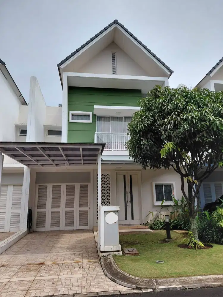 Disewakan Rumah Furnished di Summarecon Bandung