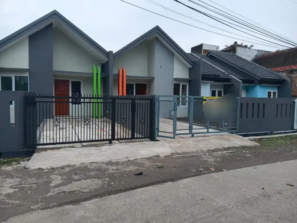 RUMAH BARU KOMPLEK KOPO SAYATI DEKAT LANUD KOTA BANDUNG