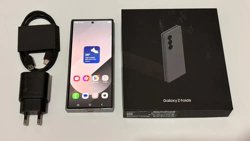 Samsung Galaxy Z Fold 6 256GB silver SEIN