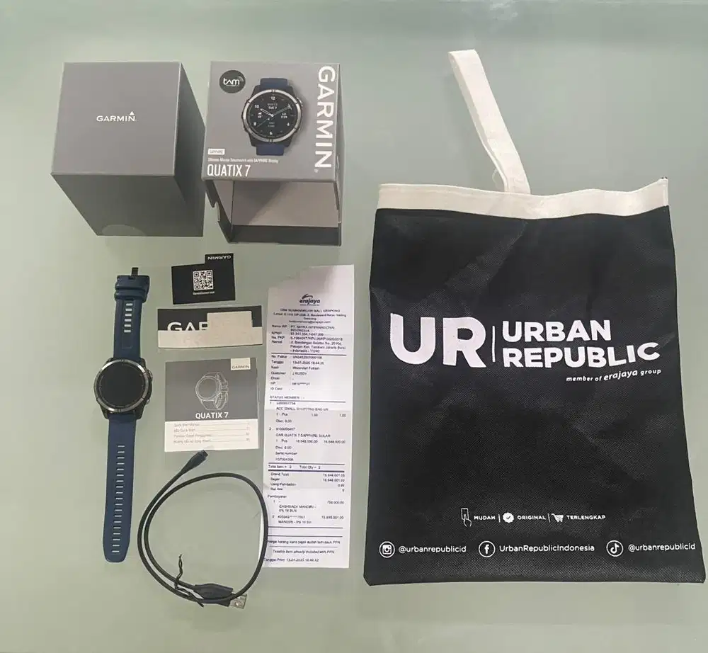 jam tangan garmin sapphire QUATIX 7