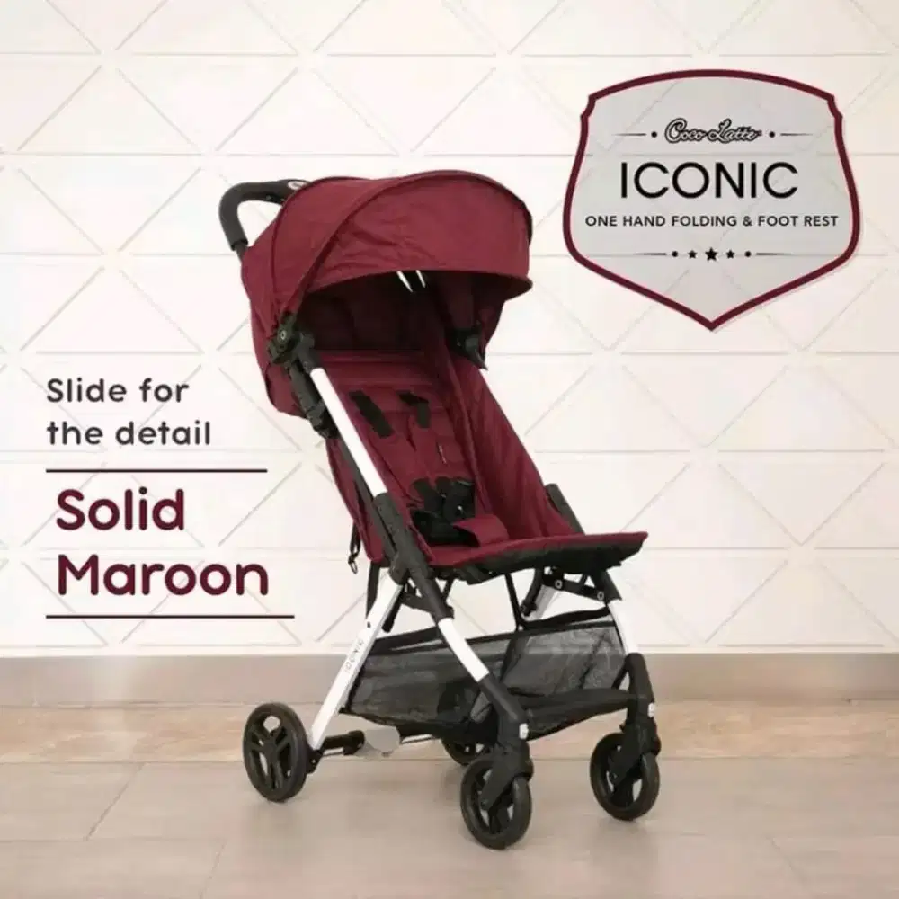 Stroller cocolatte iconic cabin size