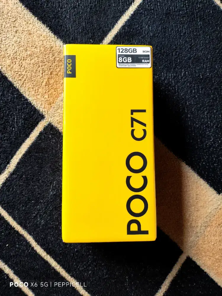 POCO C71 4+4GB/128 GB NEW BNIB