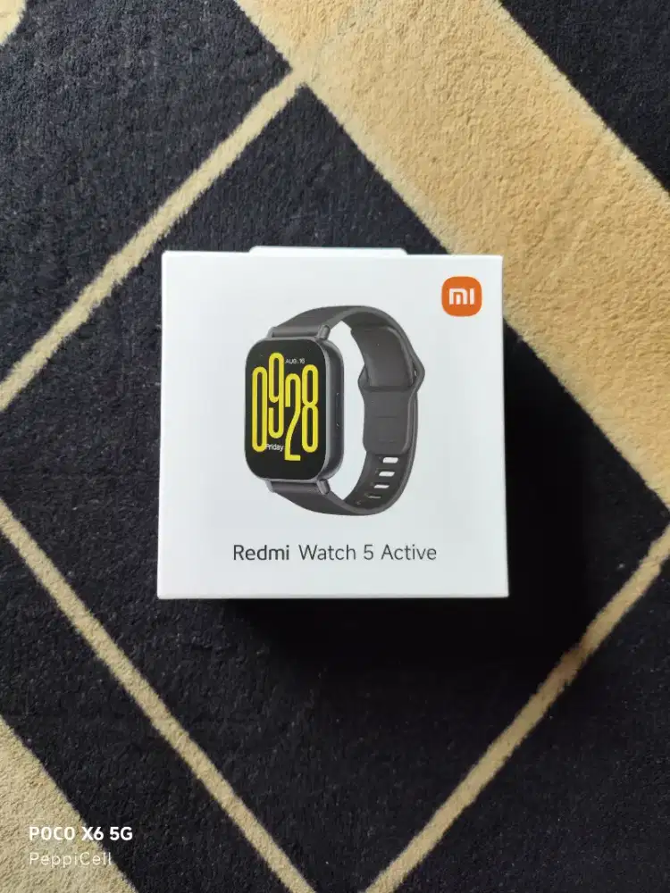 Smartband Redmi Watch 5 Active NEW Garansi resmi