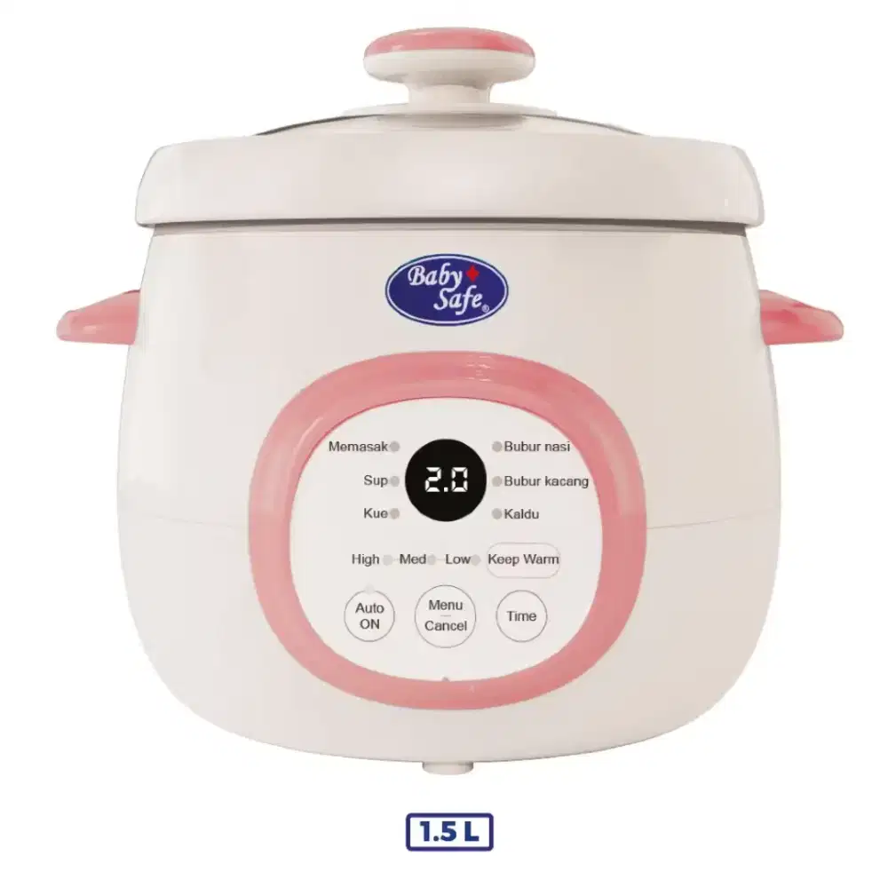 Slowcooker Baby Safe untuk mpasi