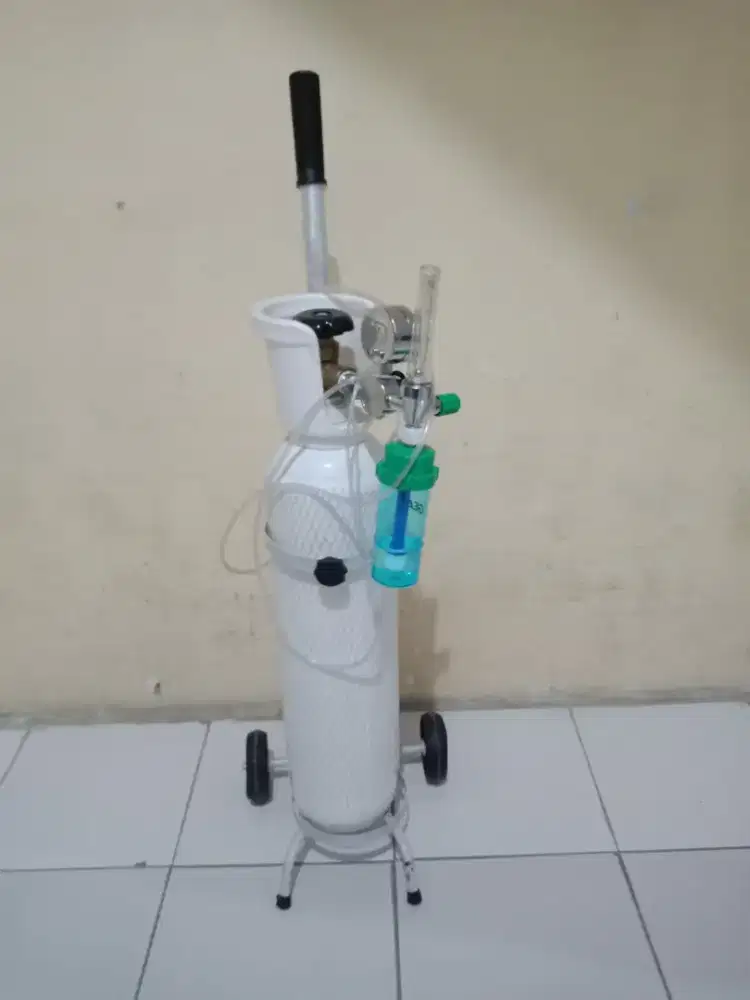 Tabung Oksigen Siap pakai
