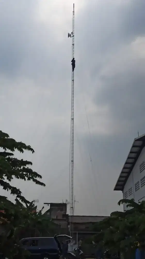 Teknisi ahli jasa pasang penangkal petir Pondok Aren Serpong