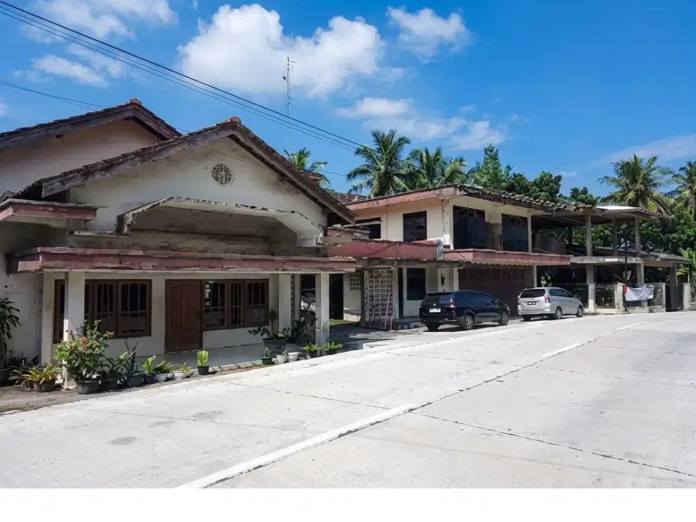 Rumah, Kantor dan Garasi Strategis dan Murah di Kawasan Srumbung, Magelang dekat dengan Jalan Raya Magelang-Yogya