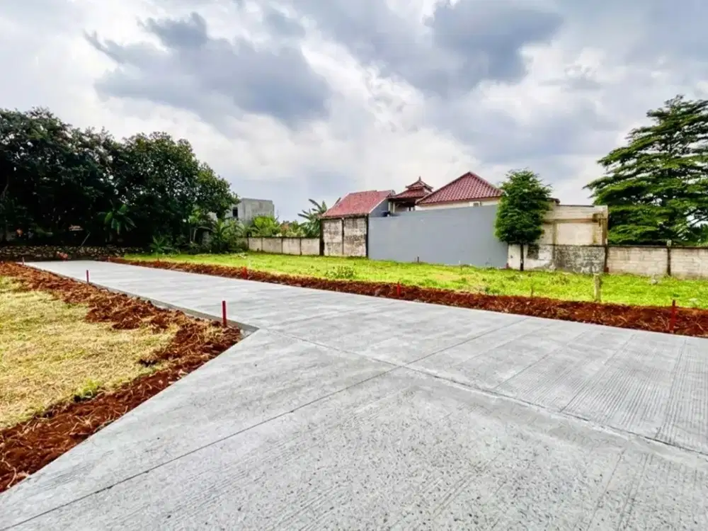 Jalan Kavling 6 Meter,Cocok untuk Kost&Hunian,Dekat Tol Jatiasih