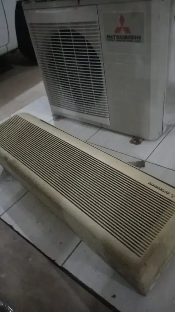 Ac Mitsubishi Thailand 1/2 pk Orisinil dingin