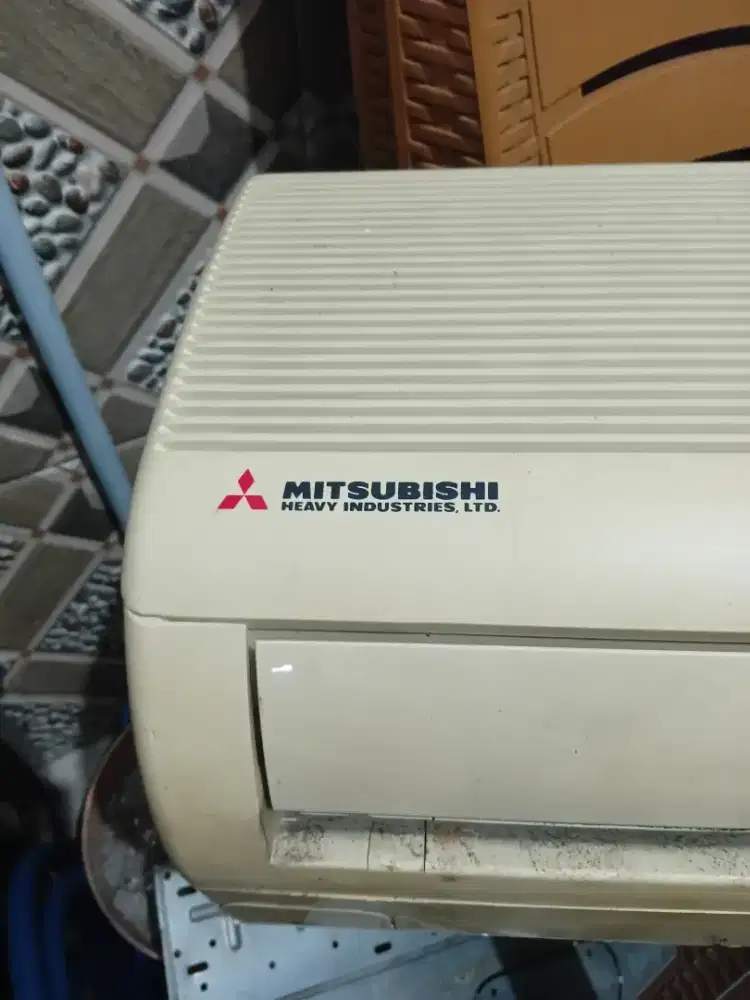 Ac Mitsubishi Thailand 1/2 pk Orisinil dingin