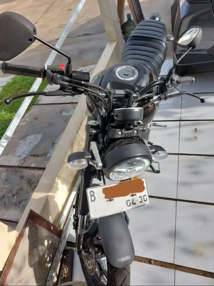 Motor yamaha XSR 2025 Coklat