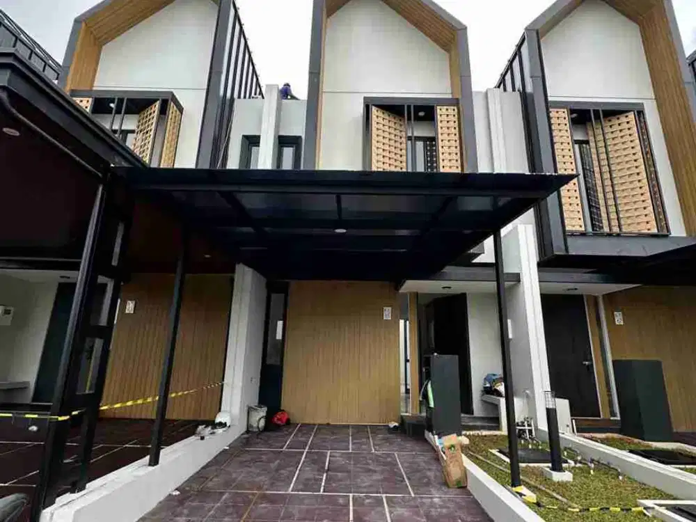 rumah siap huni furnish cluster Mahakam Jakarta Garden city