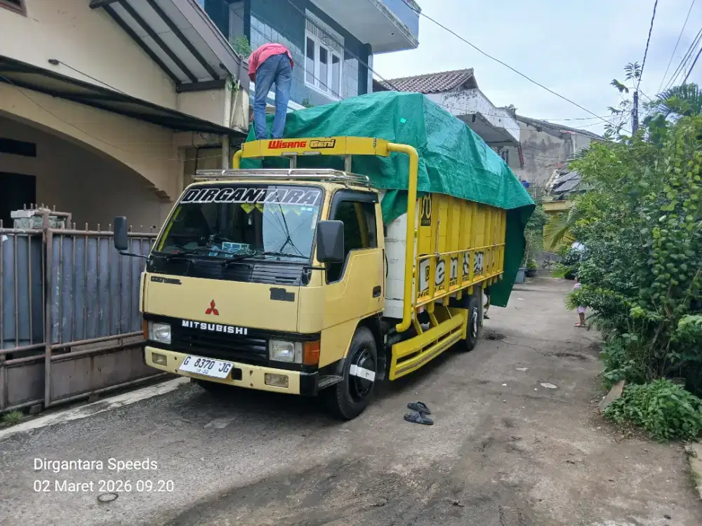 Sewa truk pindahan rumah kantor apartement kos2an gudang dll