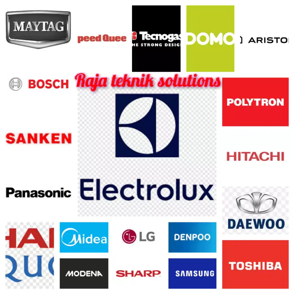 Service mesin cuci dispenser freezer showcase kompor gas chiler ac dll