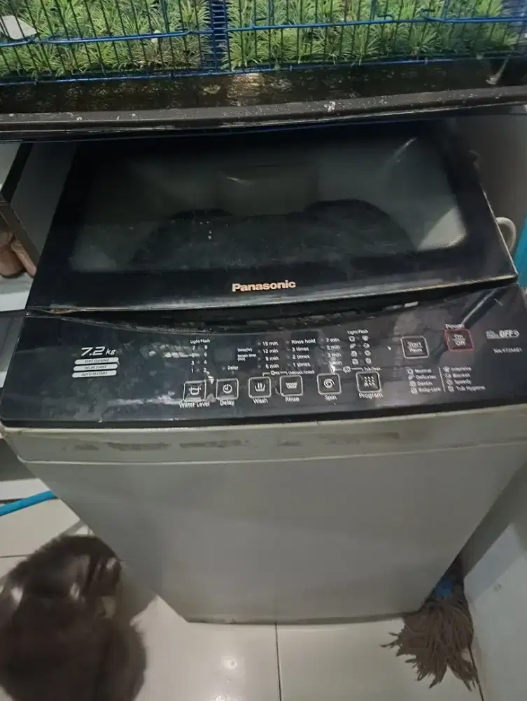 Mesin cuci panasonic rusak