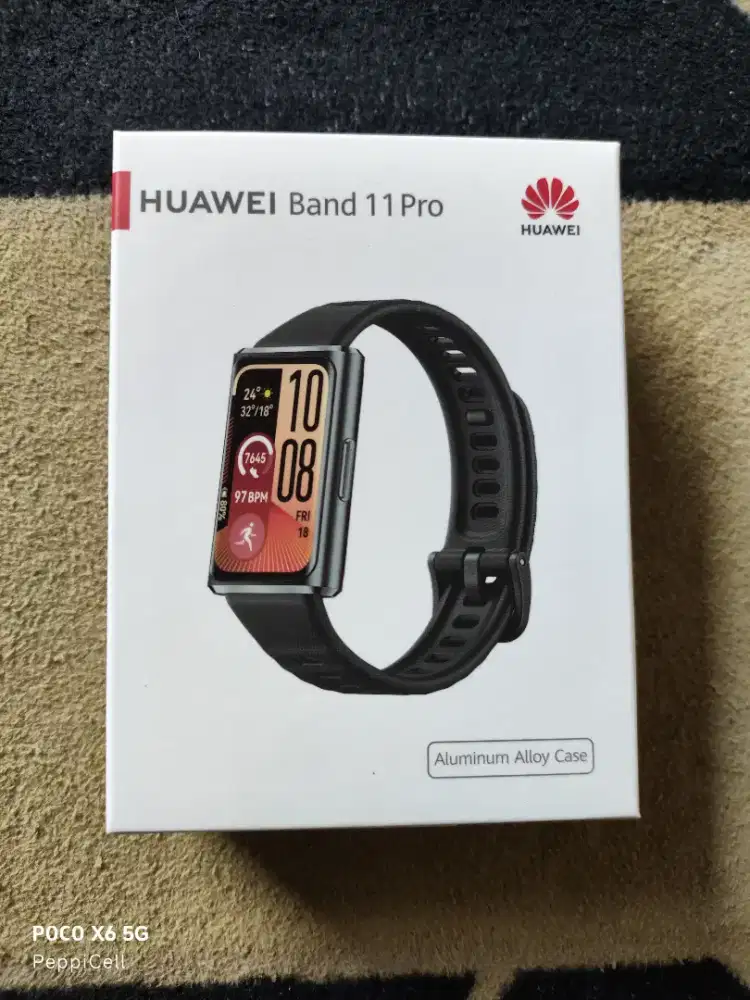 Smartband Huawei Band 11 Pro NEW Garansi resmi
