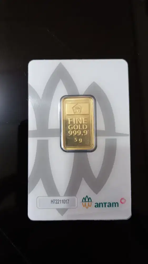 Emas antam 5 gram certieye redmark mulus
