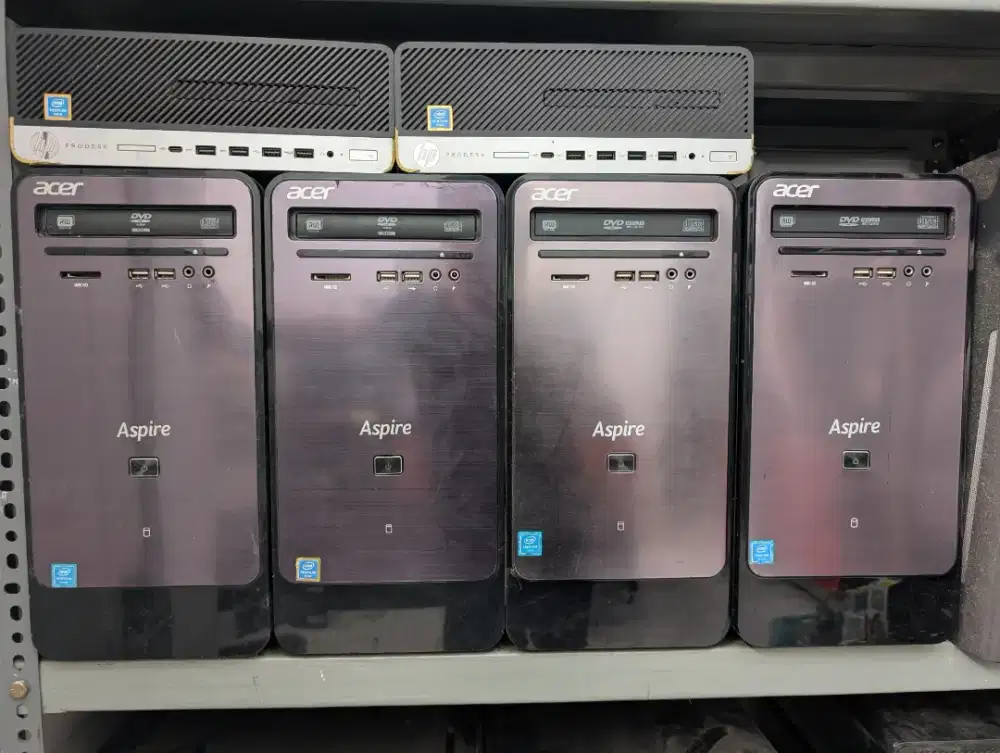 PC acer core i5 6500 gen6 ram 8gb ddr4 SSD 256gb