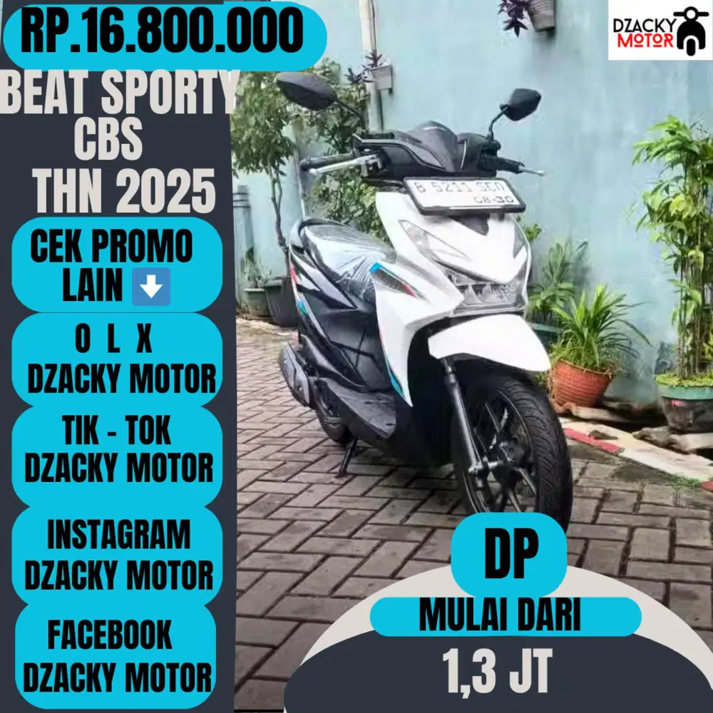 BEAT SPORTY CBS 2025 SECOND LIKE NEW