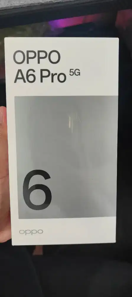 [JUAL][BARU] OPPO A6 PRO 5G 8GB 256GB Biru
