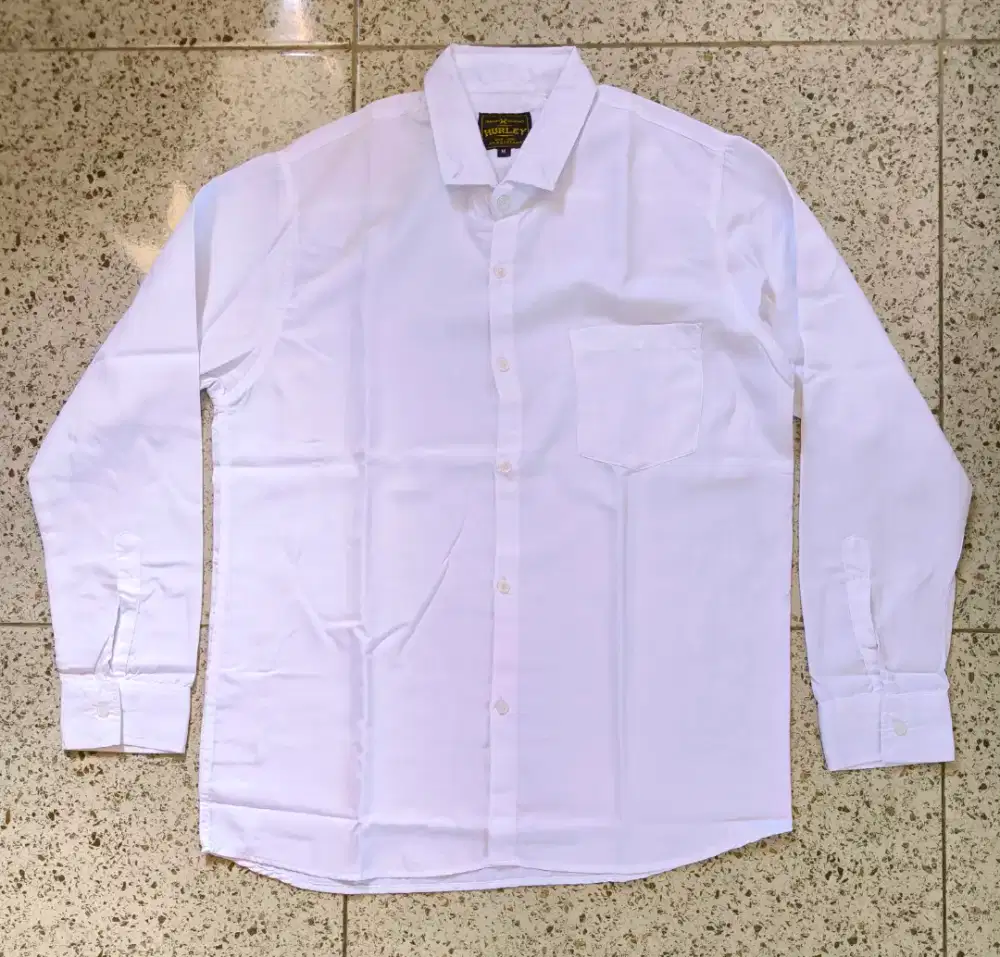 Kemeja Panjang Putih (M)