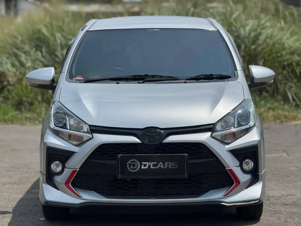 TOYOTA AGYA G TRD SPORTIVO 2021 FACELIFT  MANUAL