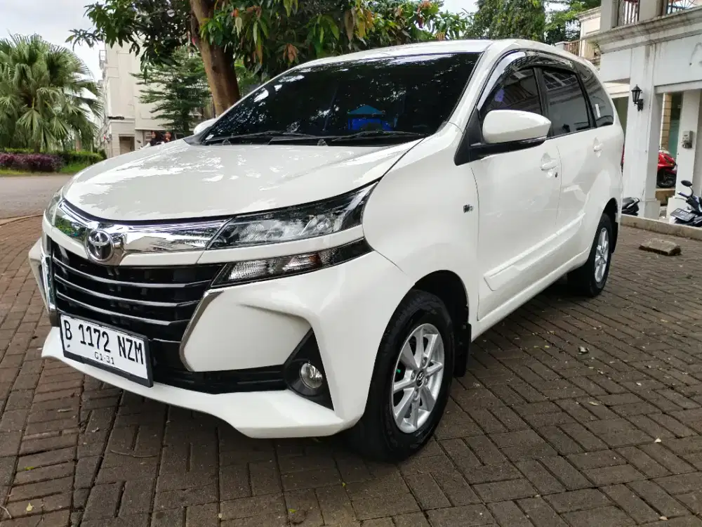 Avanza G at 2020 good condition