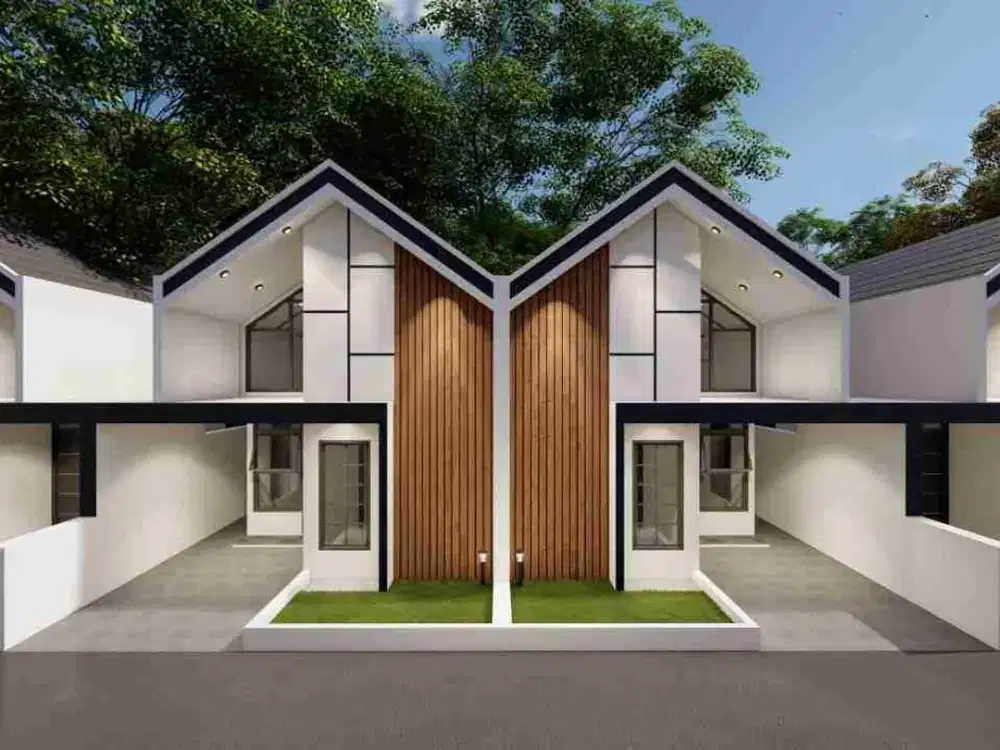 Rumah Mewah Murah Tanah 70 Di Ring 1 Cibinong