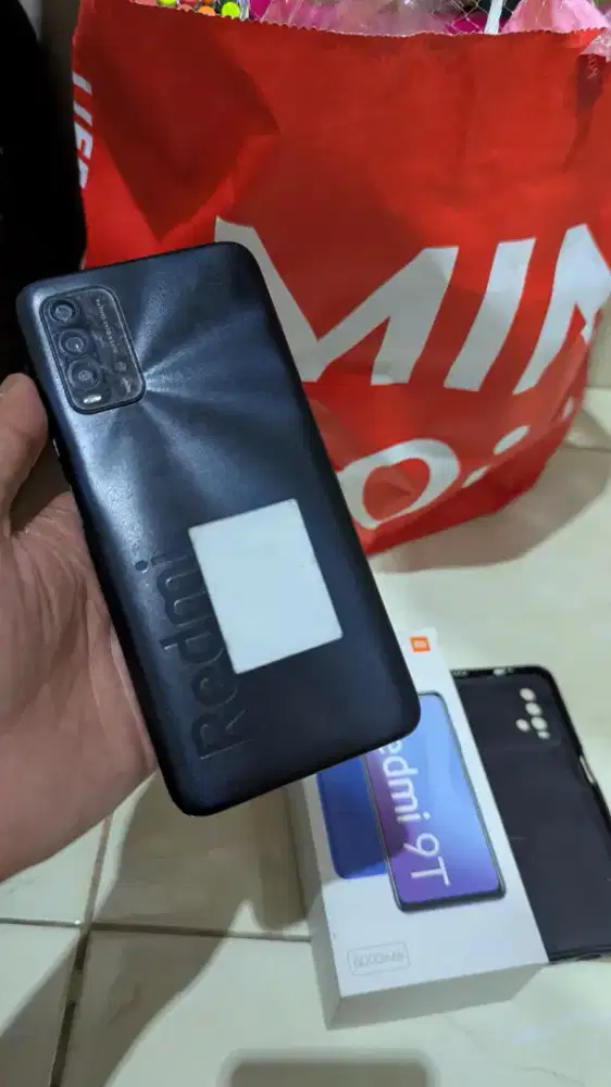 Redmi 9t 6/128 fullset