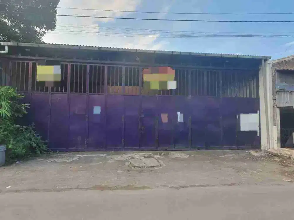 0406.6s Dijual Gudang Lelang Raya Jelidro Sambikerep Surabaya