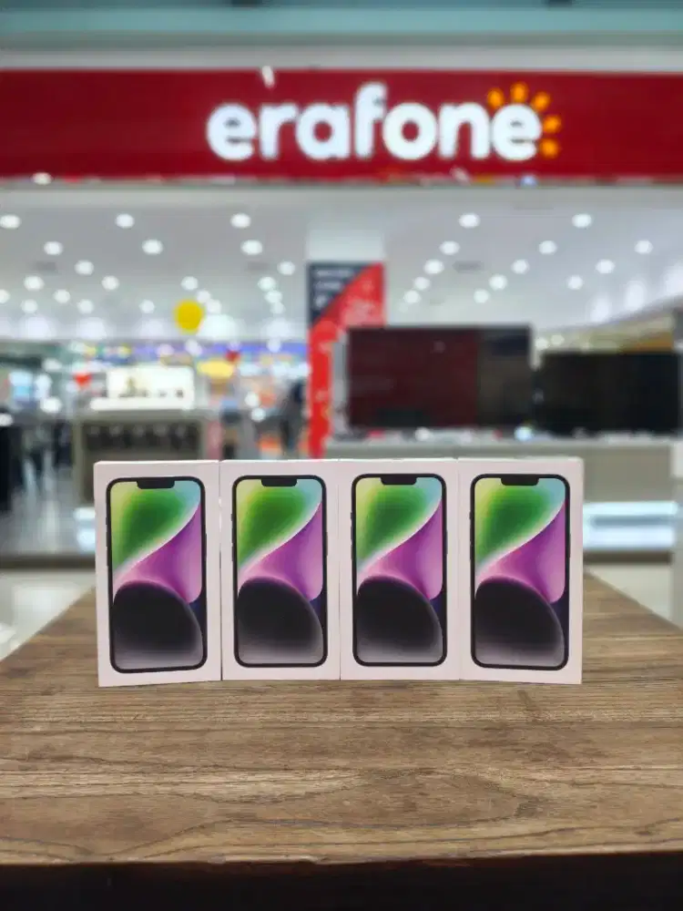 Iphone 14 128gb ready turun harga cicilan syarat cukup KTP tanpa DP