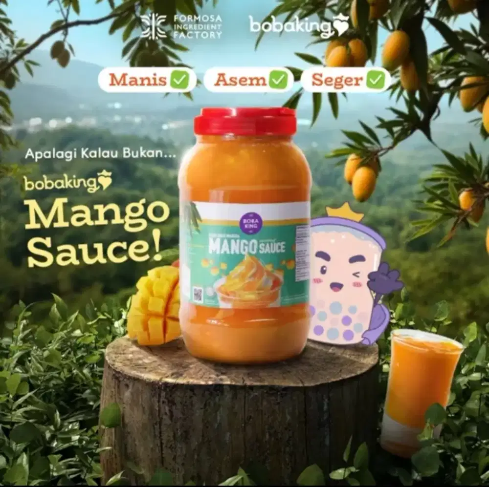 Bobaking selai mangga 2,3 kg