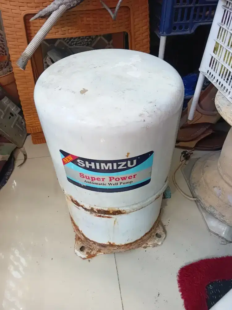 Pompa air Shimizu tabung bawah