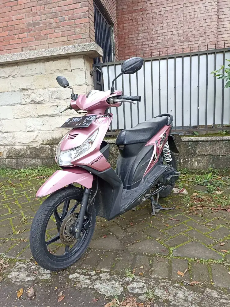 HONDA Beat Karbu 2010 akhir