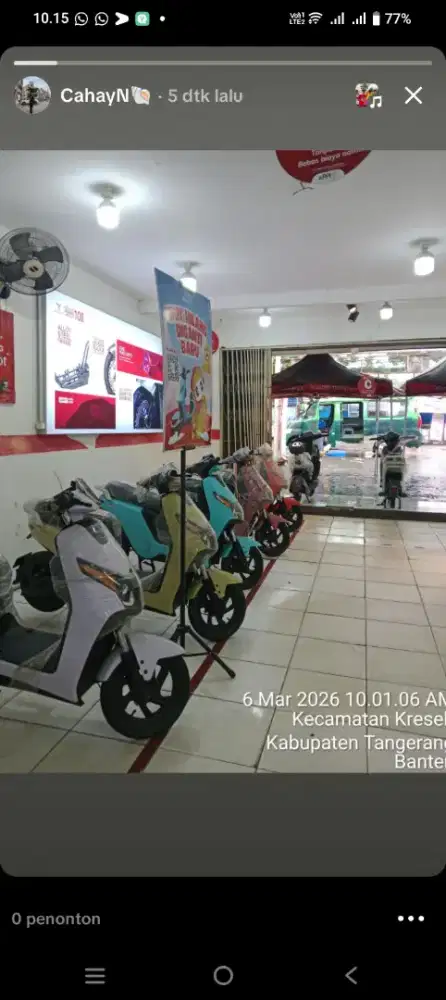 Sepeda listrik uwinfly