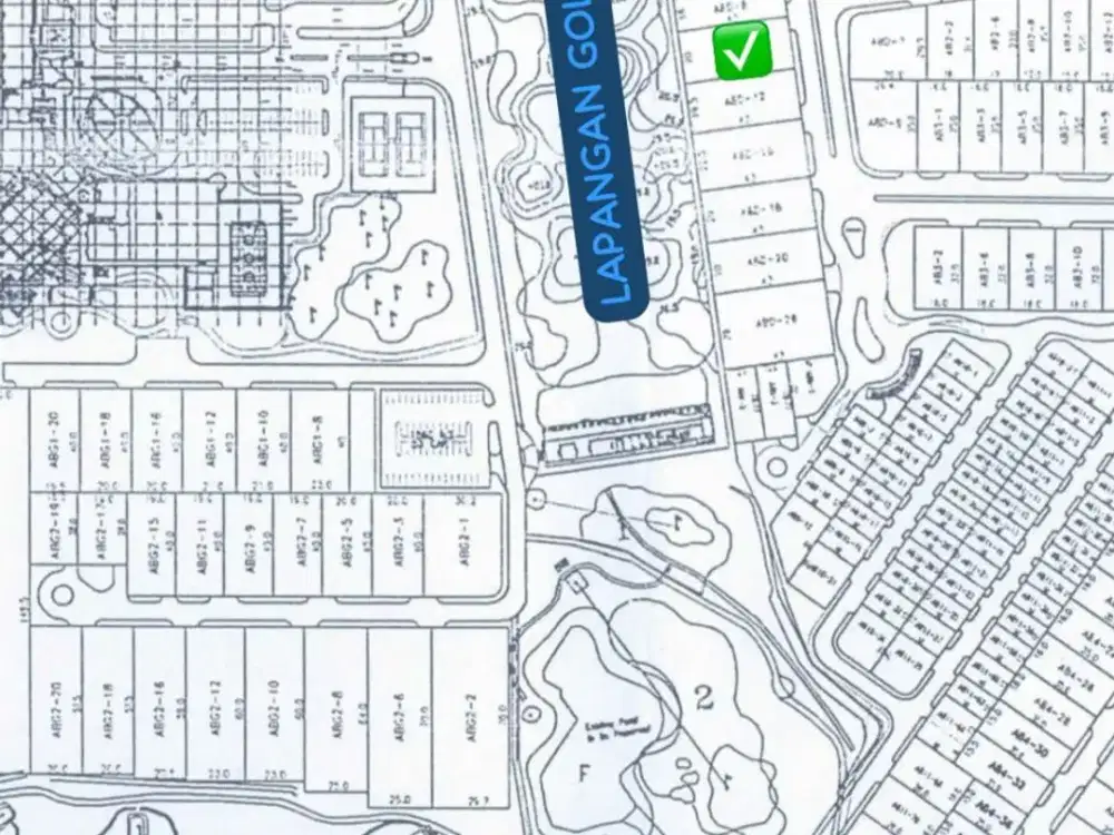 Di Jual Tanah Golf View Di Imperial Golf Pakuwon Indah Surabaya