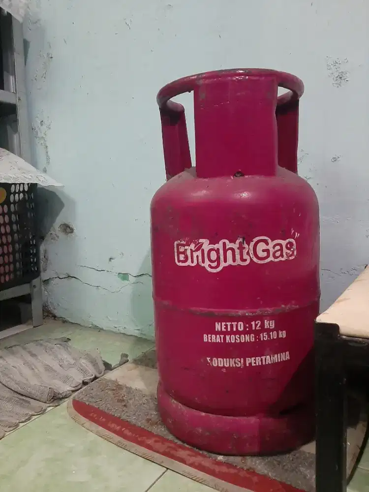 Tabung gas bright gas