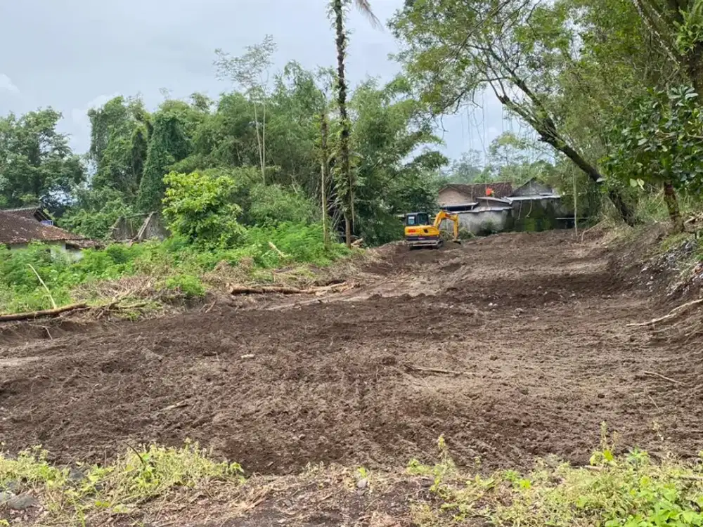 Tanah Strategis Area Purwomartani, Utara Tugu Batu Selomartani