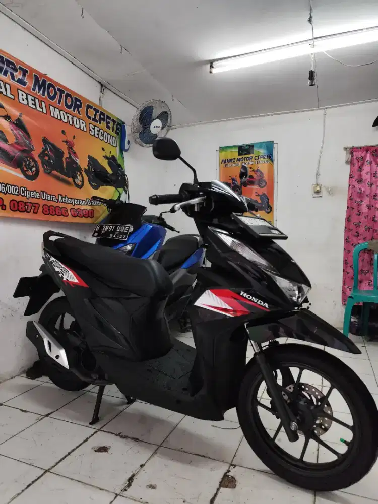 Honda Beat Tahun 2023 Surat Lengkap