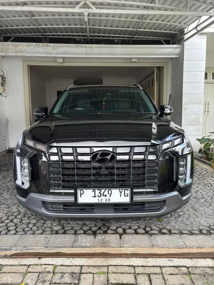 Palisade 2.2awd 4x4 hitam metalik 2023