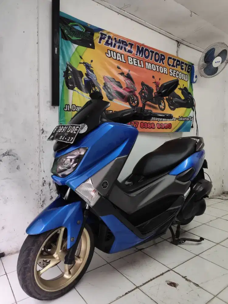 Yamaha N Max Tahun 2018
