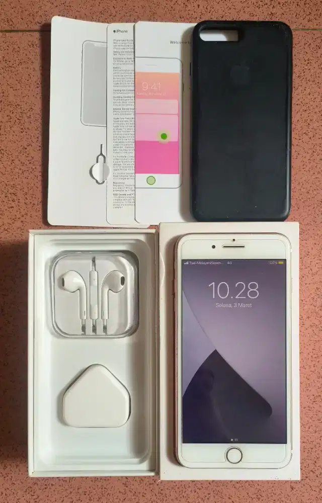 iPhone 7Plus 128GB ROSE GOLD FULLSET