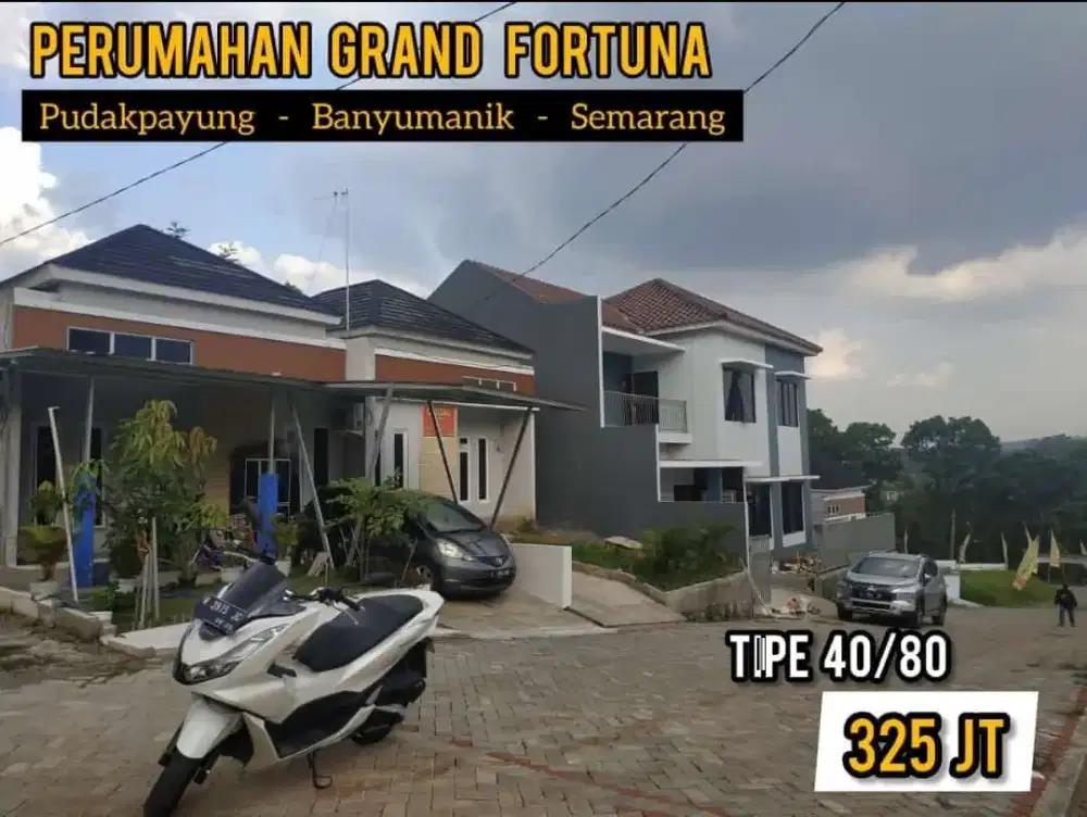 Rumah nyaman pemandangan apik di banyumanik