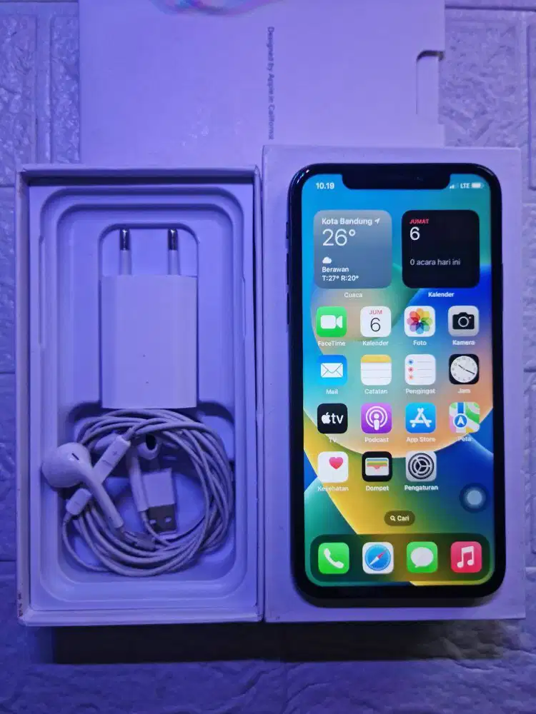 iPhone X 256GB iBox Fullset