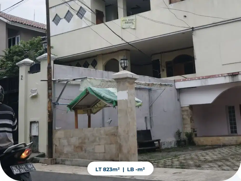 09A. Dijual Murah Rumah, Jl. Diesel No. 7 RT. 006/RW. 002, Kel. Lebak bulus, Kec. Cilandak, Kota Jakarta Selatan, DKI Jakarta.
