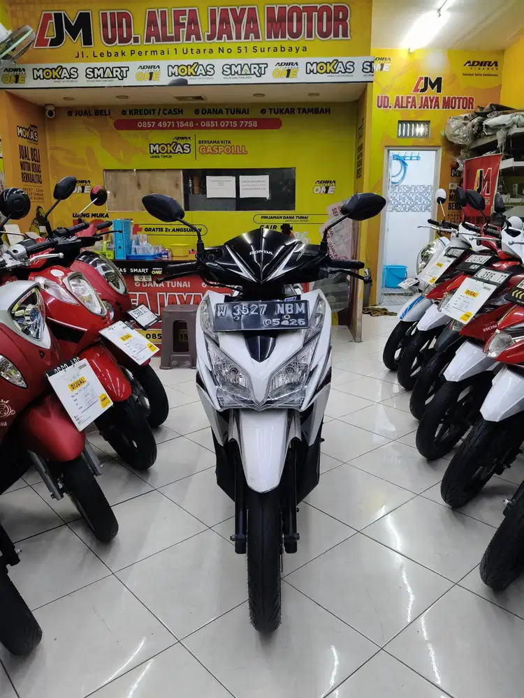 Mesin Normal ^ Honda Vario 125 th 2014
