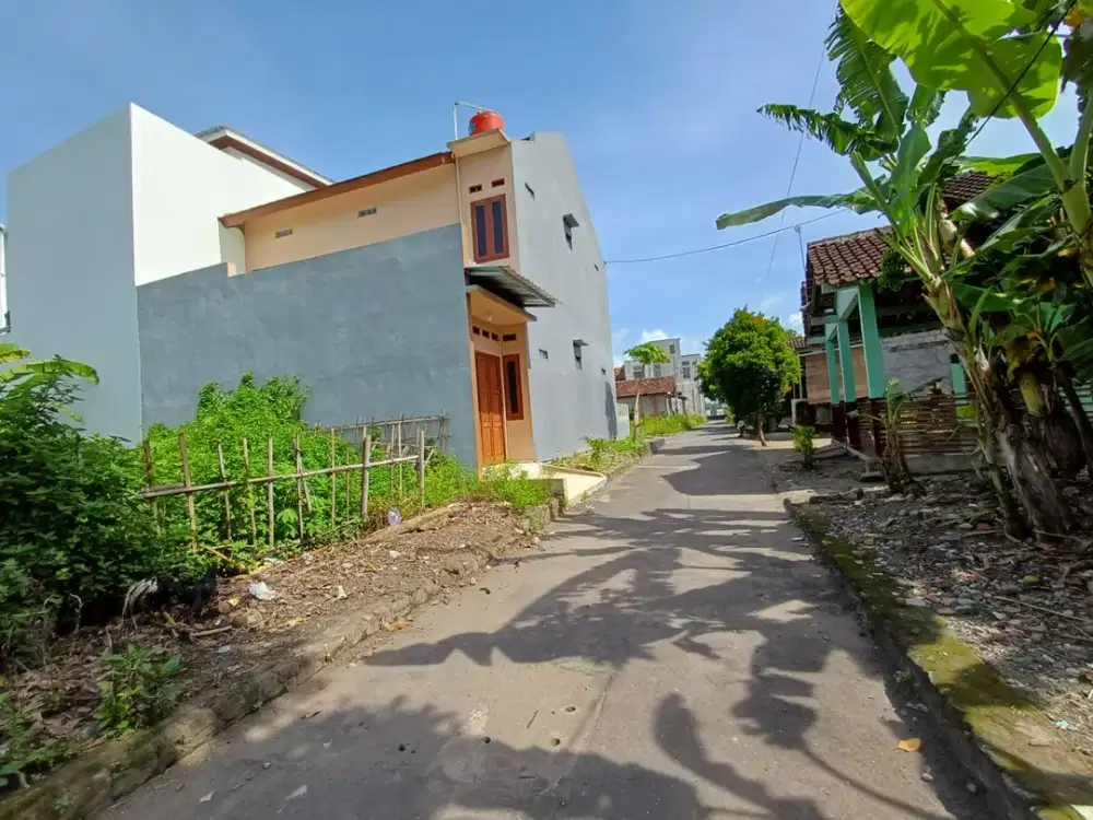 Tanah Prambanan Siap AJB, Timur Stasiun Brambanan