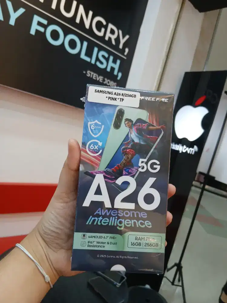 SAMSUNG A26 5G 8/256gb