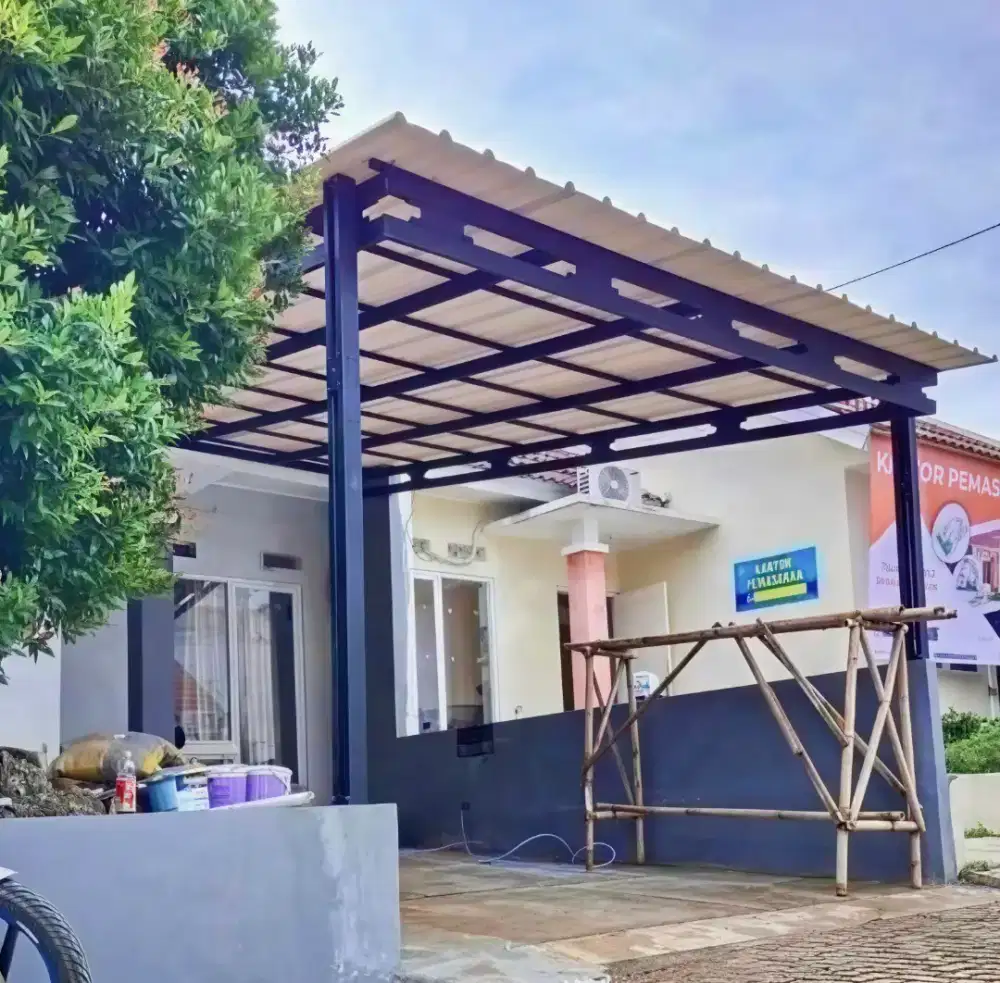 Kanopi dan garasi baja ringan