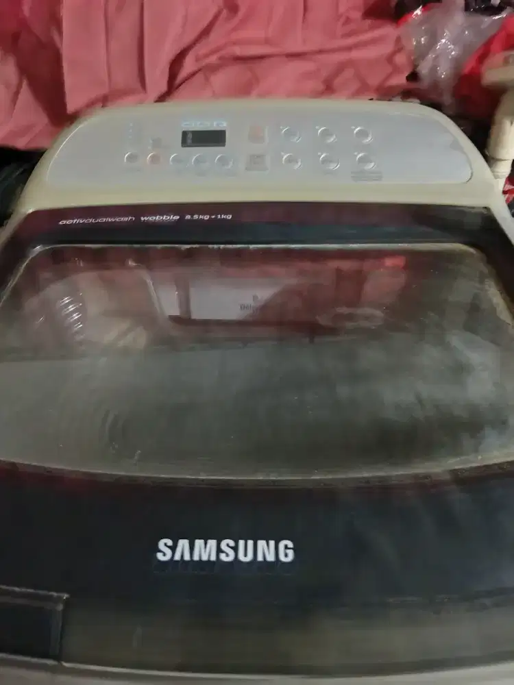 Mesin cuci Samsung 8,5 kg + 1 kg